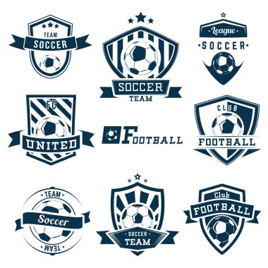 futbol kulüpleri Amblemler kümesi