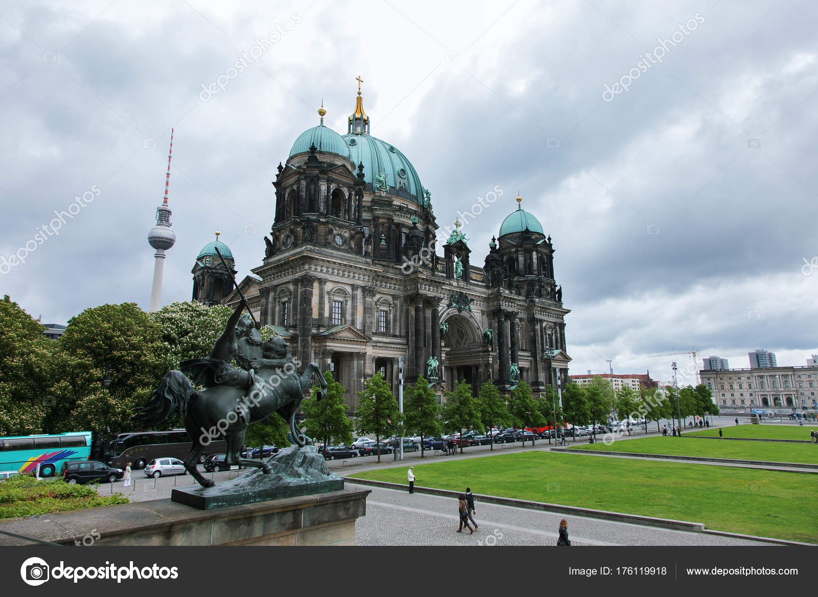 Vue Sur Cath drale Berlin  Berliner  Dom  Sur le Aux Mus es 