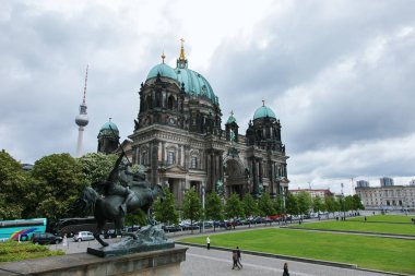 Berlin Katedrali, Müzeler Adası, Berlin, Almanya Berliner Dom