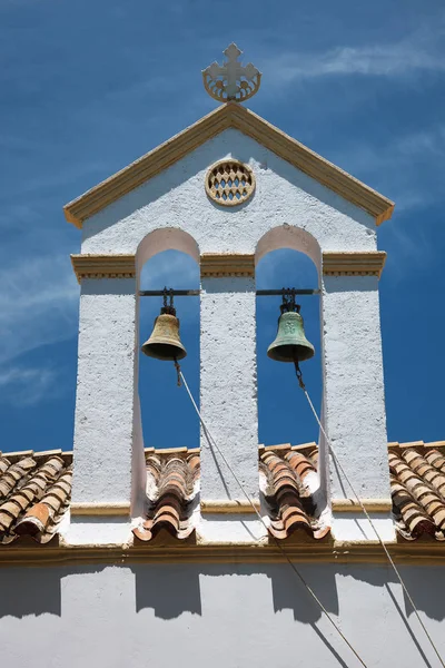 Campanario Kythira Grecia — Foto de Stock