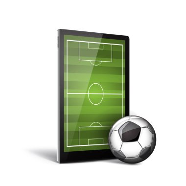 Yeşil alan ile Smartphone