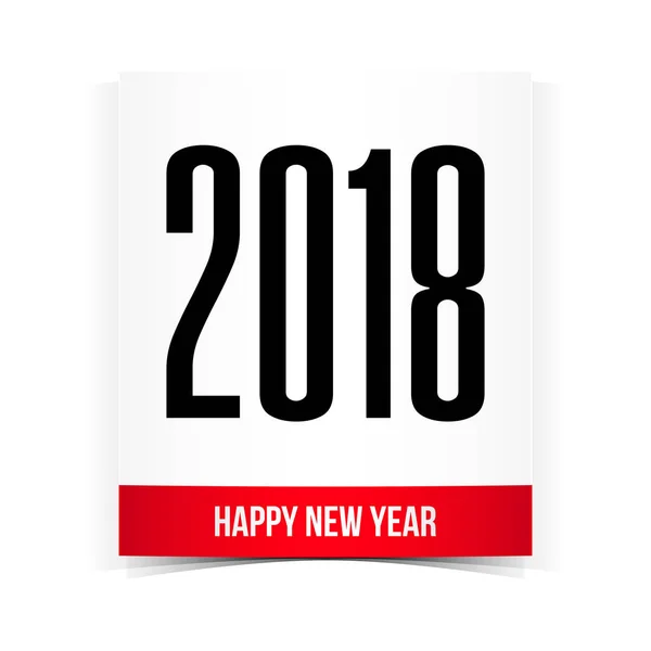 Happy new year — Stock Vector