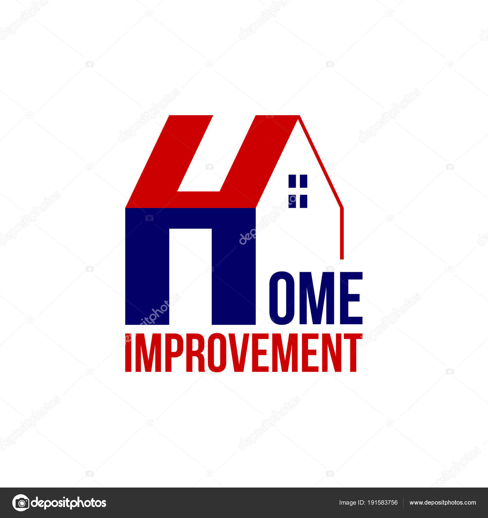 Home improvement logo template — Stock Vector © gladcov ...