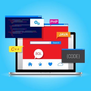 Programlama ve kodlama, web tasarım.