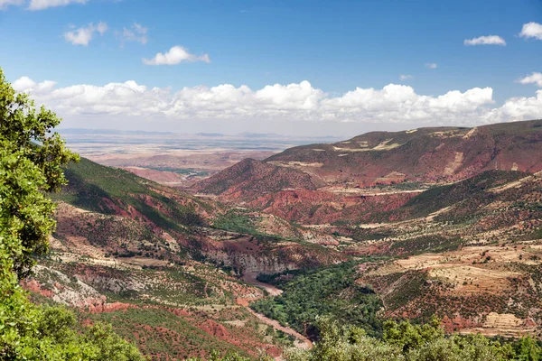 High Atlas Landscape in Morocco — Stock Photo, Image