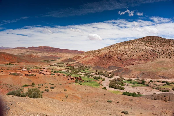Ounilla долини в Марокко — стокове фото