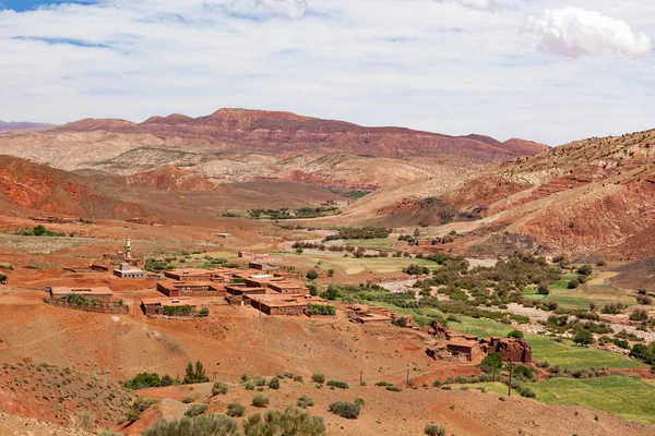 Valle de Ounilla en Marruecos — Foto de Stock