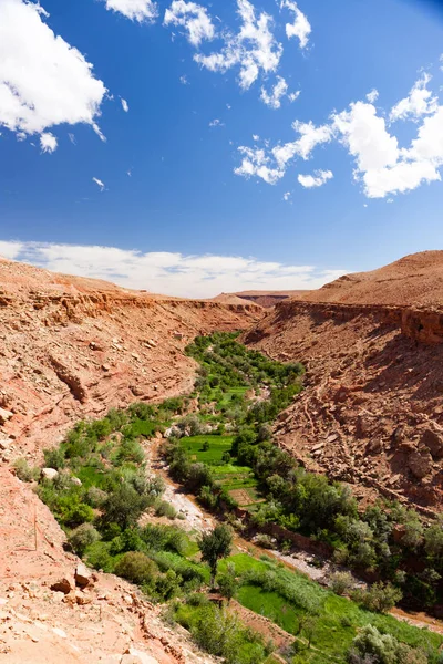 Vallée de l'Ounilla au Maroc — Photo