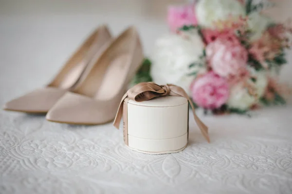 Hermosa boda detalles — Foto de Stock