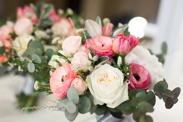 Beau bouquet de mariage — Photo