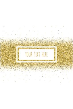 Glitter arka plan, metin için yer ile. Vektör çizim Eps 10