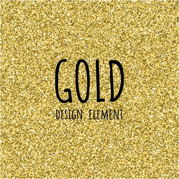 Glitter χρυσό υφή — Διανυσματικό Αρχείο