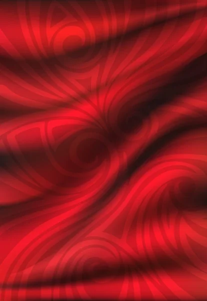 Fundal de mătase roșie — Vector de stoc