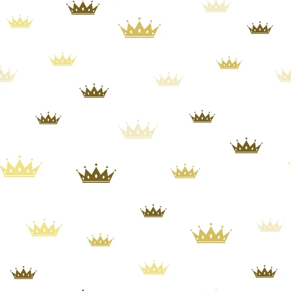 冠冕公主被隔离在白色背景上 — 图库矢量图片