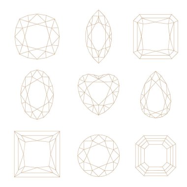 Çokgen çerçeve, çerçeve kenarlığı ile kopya alanı kümesi