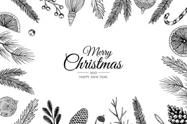 Noel vektör geçmişi. Xmas indirimi, tatil web pankartı.