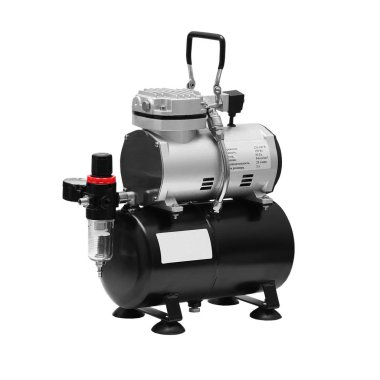 Portatif araç hava kompresörü.