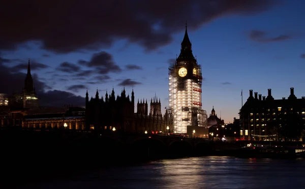 Night at the London — Stock Photo, Image