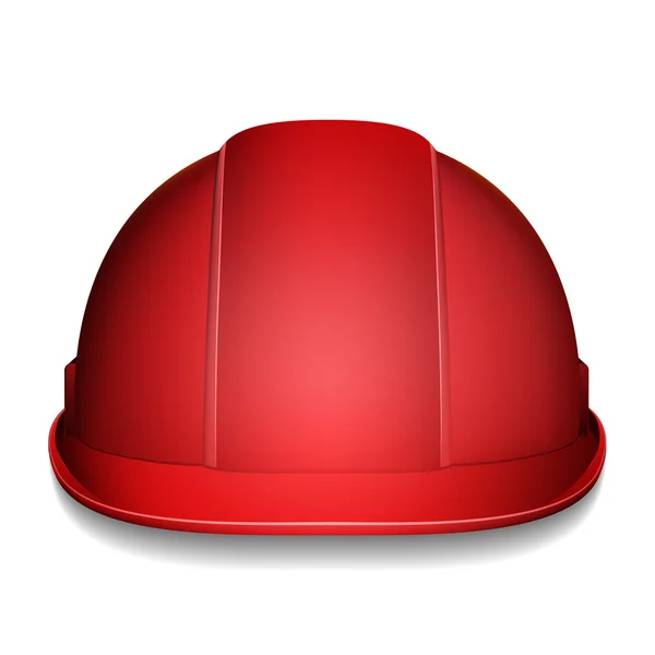 Icône casque constructeur — Image vectorielle