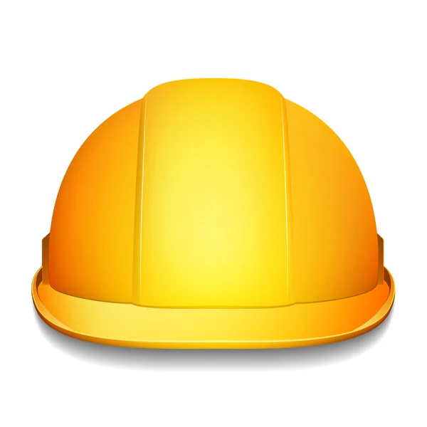 Builder helmet icon — Stock Vector