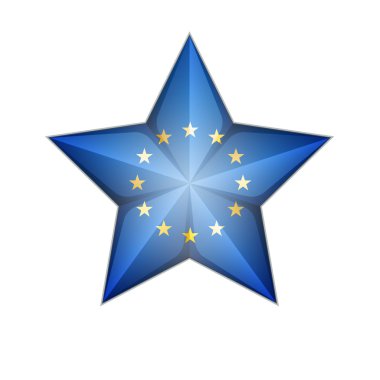Euro bayrak yıldızı