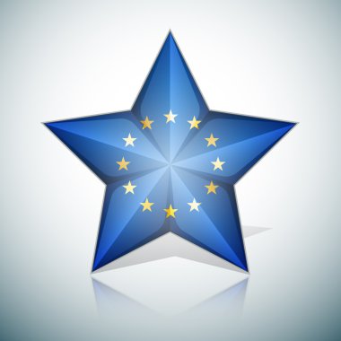 Euro bayrak yıldızı