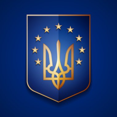Ukrayna kalkan işareti