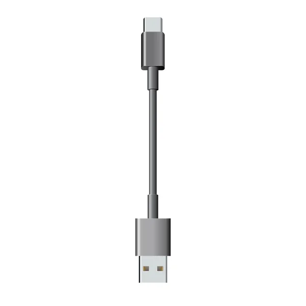 Câble USB Type-C — Image vectorielle
