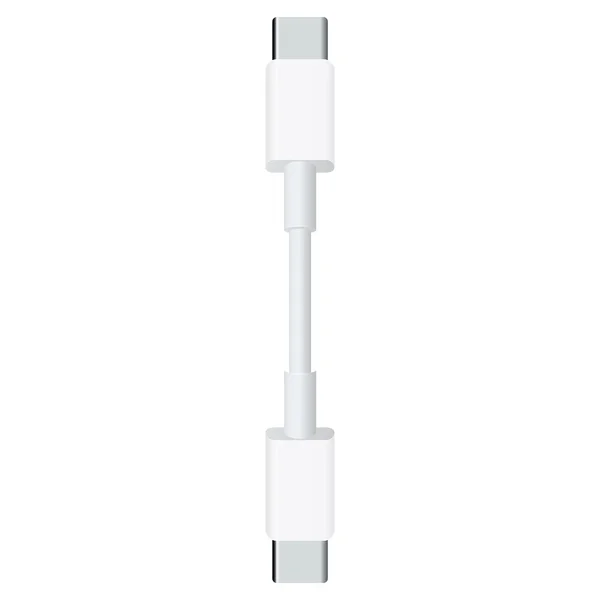 Cable USB Tipo-C — Vector de stock