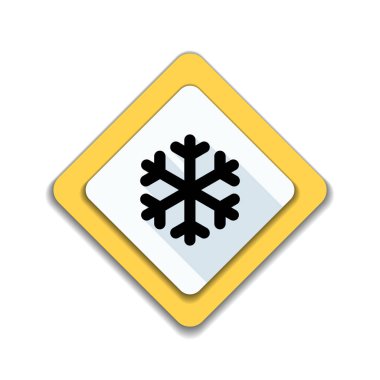 soğuk uyarı işareti