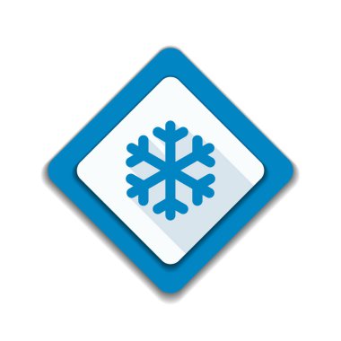 soğuk uyarı işareti