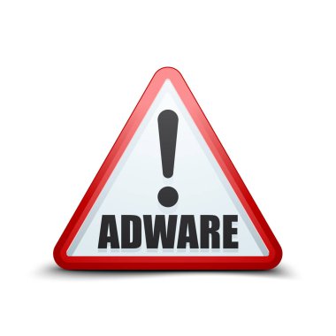 Adware işareti simgesi