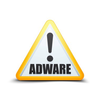 Adware işareti simgesi