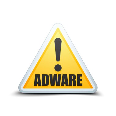 Adware işareti simgesi