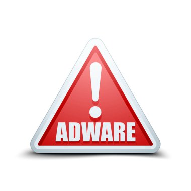 Adware işareti simgesi