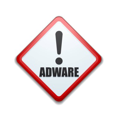 Adware işareti simgesi