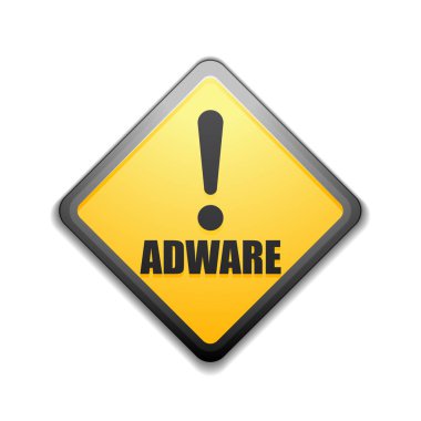 Adware işareti simgesi