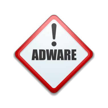 Adware işareti simgesi