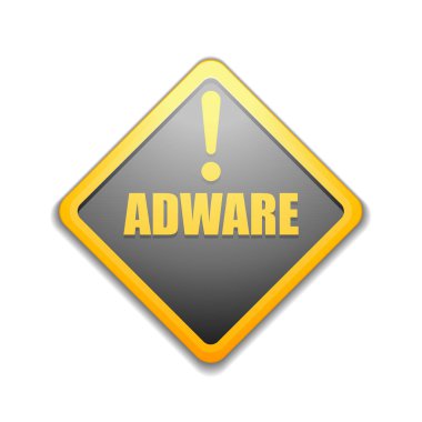 Adware işareti simgesi