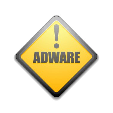 Adware işareti simgesi