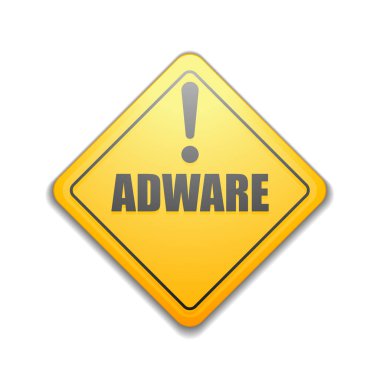 Adware işareti simgesi