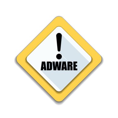Adware işareti simgesi