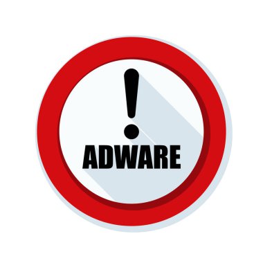 Adware işareti simgesi