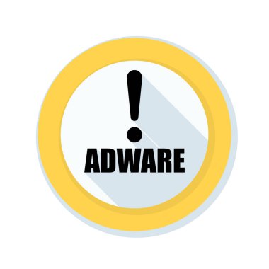 Adware işareti simgesi