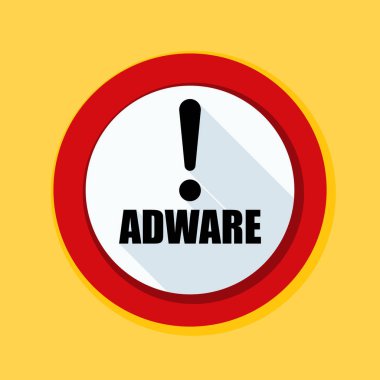 Adware işareti simgesi