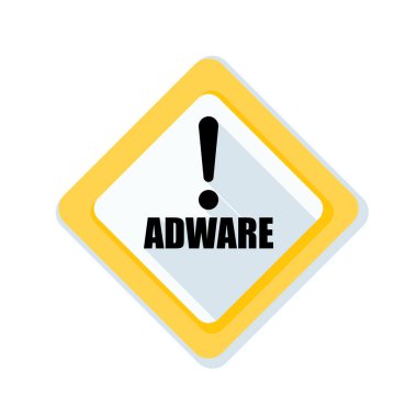Adware işareti simgesi