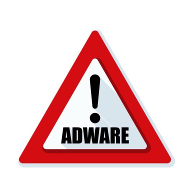 Adware işareti simgesi