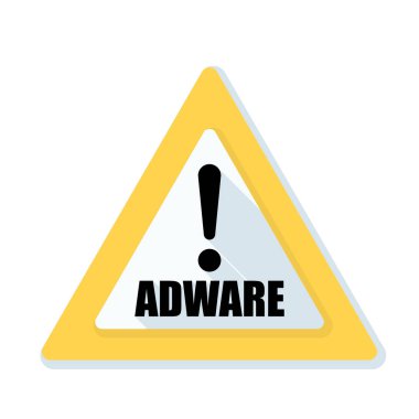 Adware işareti simgesi