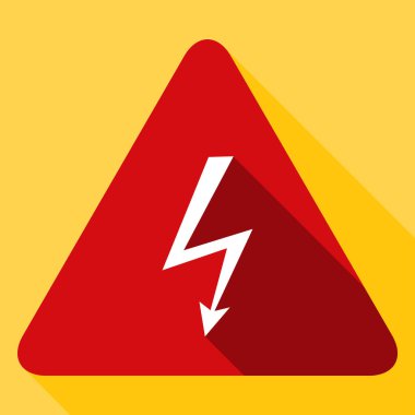 Yüksek gerilim Risk işareti