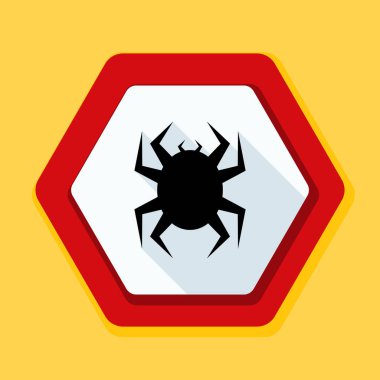 antivirus sign icon clipart